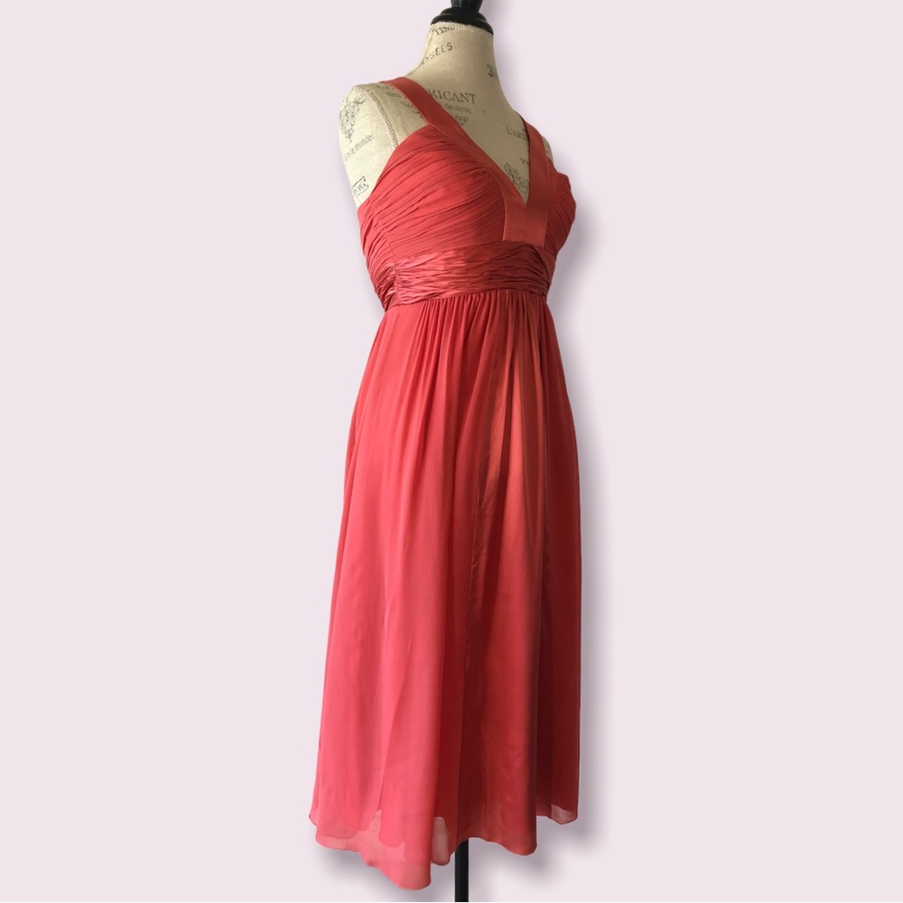 Max & Cloe Baby Doll Formal Dress 4 - Picture 2 of 11
